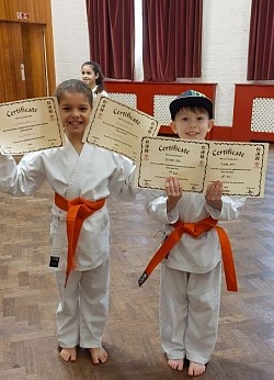 Kyu Grading
