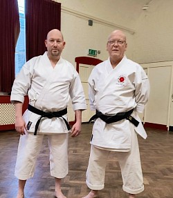 MGM Karate Club instructors