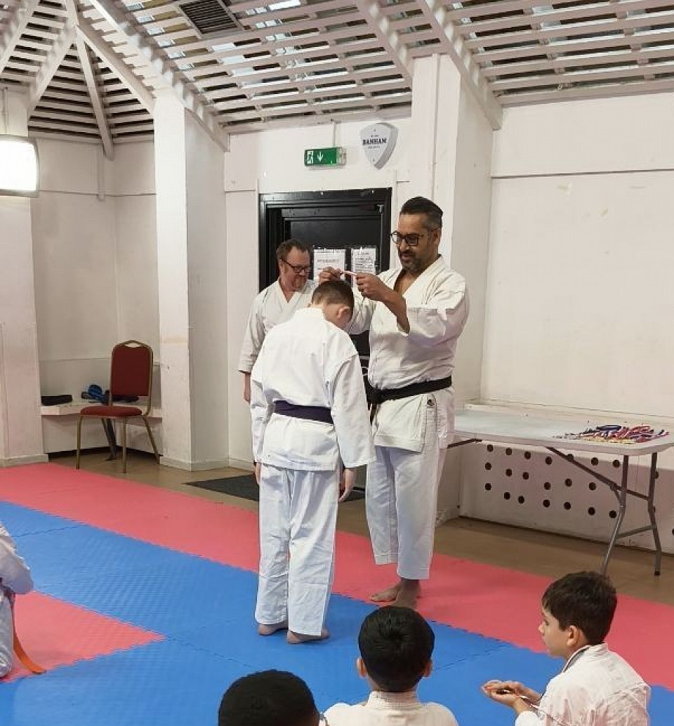 Ikigai karate comp